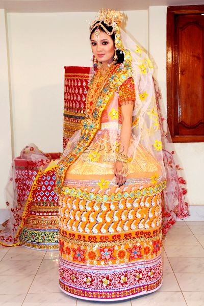 <i>Potloi</i> - Meitei Traditional Bridal Costume :: 2010