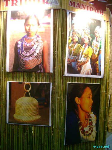 Manipur Stall at the Travel And Tourism Fair 2010 :: February 2010