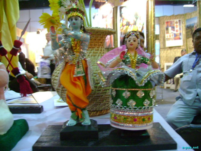Manipur Stall at the Travel And Tourism Fair 2010 :: February 2010