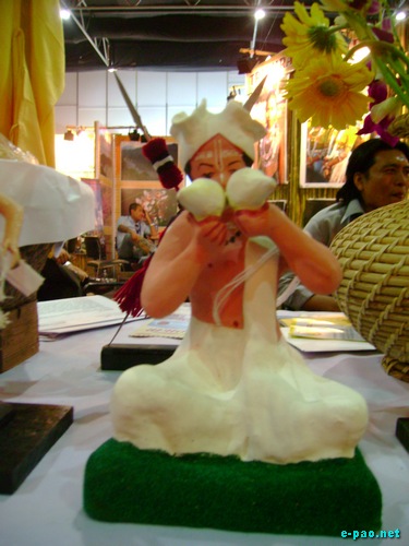 Manipur Stall at the Travel And Tourism Fair 2010 :: February 2010