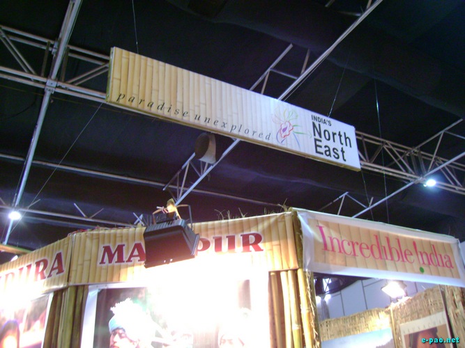 Manipur Stall at the Travel And Tourism Fair 2010 :: February 2010