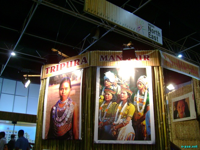 Manipur Stall at the Travel And Tourism Fair 2010 :: February 2010