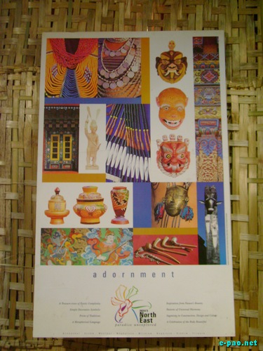 Manipur Stall at the Travel And Tourism Fair 2010 :: February 2010