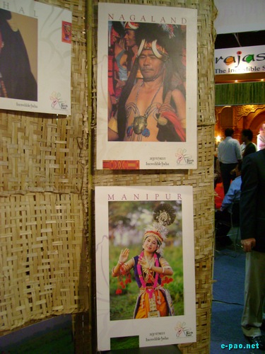 Manipur Stall at the Travel And Tourism Fair 2010 :: February 2010