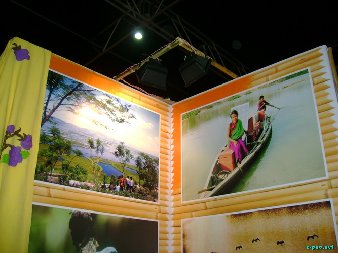 Manipur Stall at the Travel And Tourism Fair 2010 :: February 2010