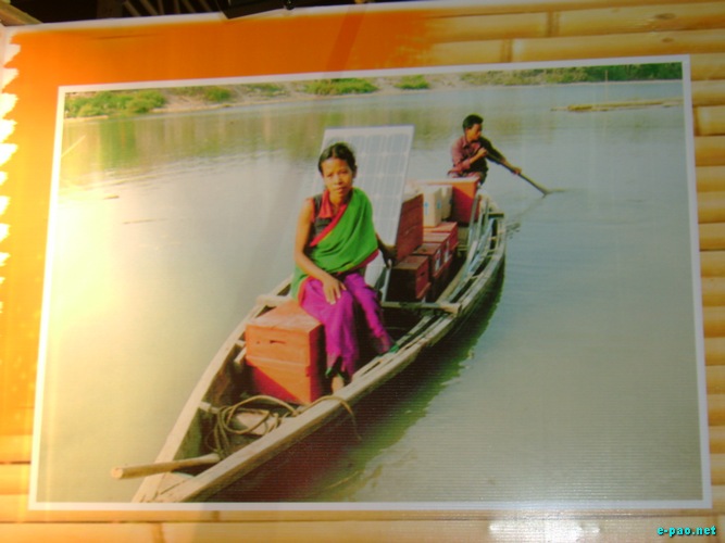 Manipur Stall at the Travel And Tourism Fair 2010 :: February 2010
