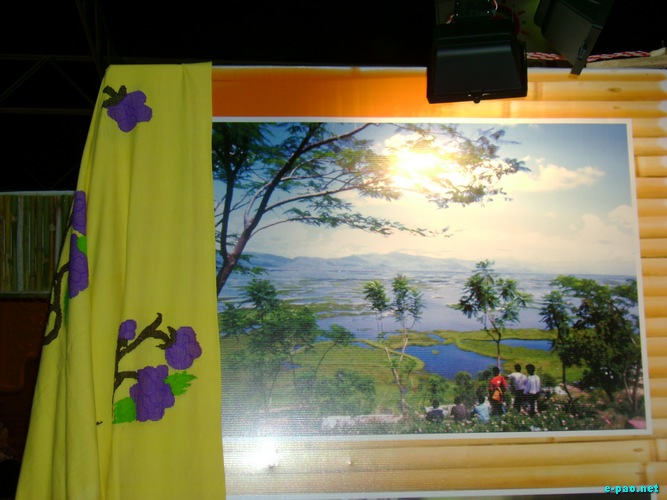 Manipur Stall at the Travel And Tourism Fair 2010 :: February 2010
