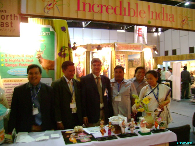 Manipur Stall at the Travel And Tourism Fair 2010 :: February 2010