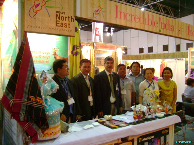 Manipur Stall at the Travel And Tourism Fair 2010 :: February 2010