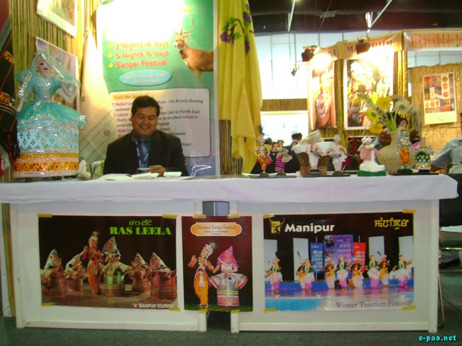 Manipur Stall at the Travel And Tourism Fair 2010 :: February 2010