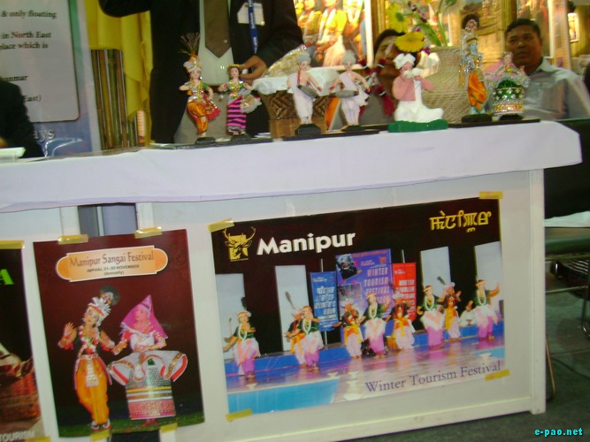 Manipur Stall at the Travel And Tourism Fair 2010 :: February 2010
