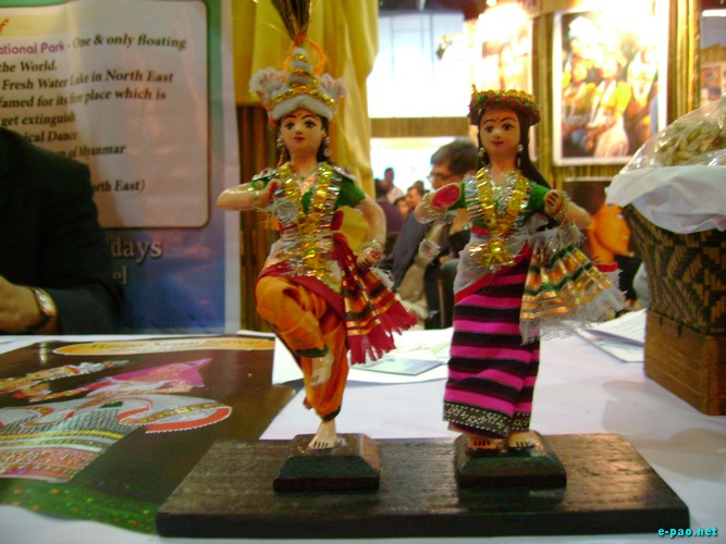 Manipur Stall at the Travel And Tourism Fair 2010 :: February 2010