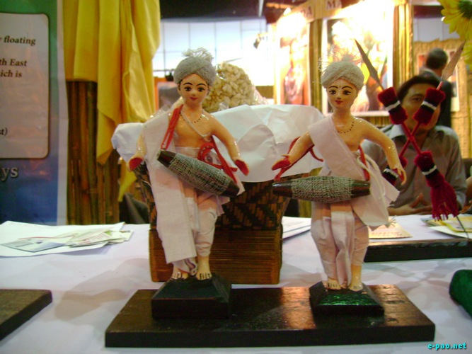 Manipur Stall at the Travel And Tourism Fair 2010 :: February 2010
