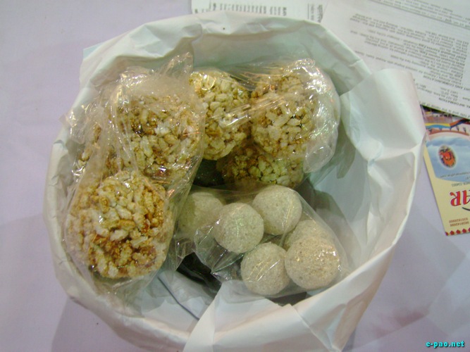 Manipur Stall at the Travel And Tourism Fair 2010 :: February 2010