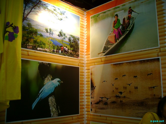 Manipur Stall at the Travel And Tourism Fair 2010 :: February 2010