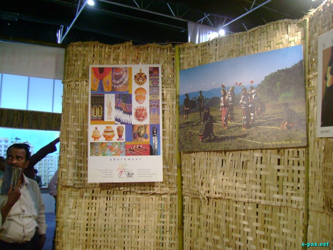 Manipur Stall at the Travel And Tourism Fair 2010 :: February 2010