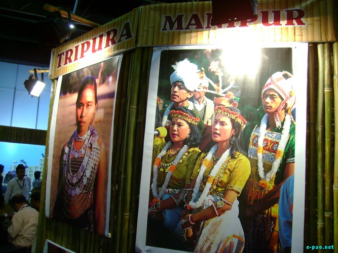 Manipur Stall at the Travel And Tourism Fair 2010 :: February 2010