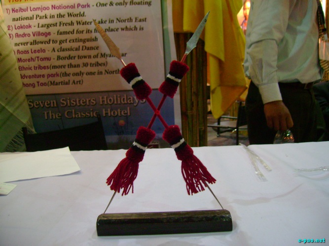 Manipur Stall at the Travel And Tourism Fair 2010 :: February 2010