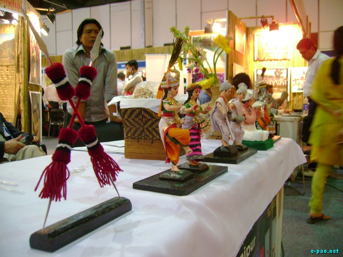 Manipur Stall at the Travel And Tourism Fair 2010 :: February 2010