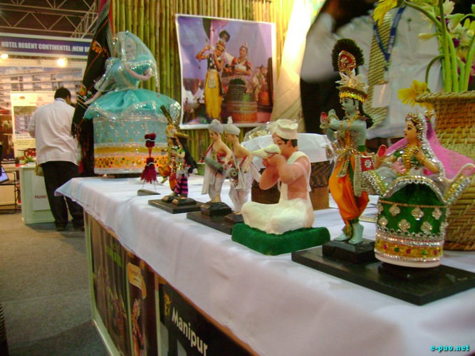 Manipur Stall at the Travel And Tourism Fair 2010 :: February 2010