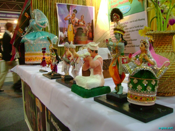 Manipur Stall at the Travel And Tourism Fair 2010 :: February 2010