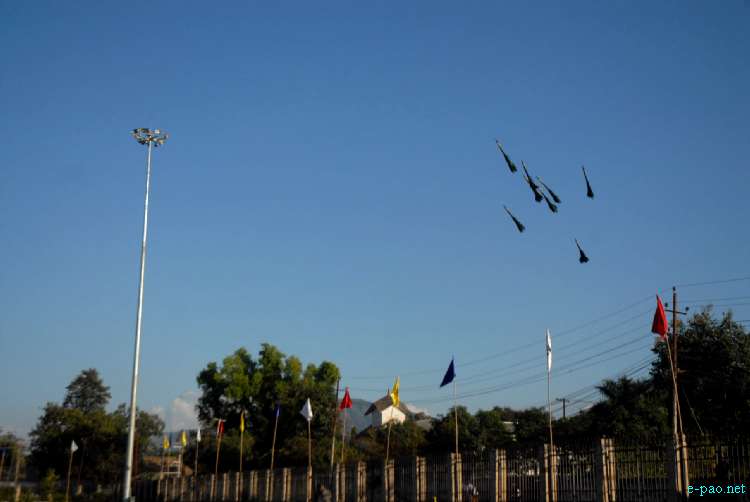 Arambai - deadly poisoned lethal flying weapon :: November 2011