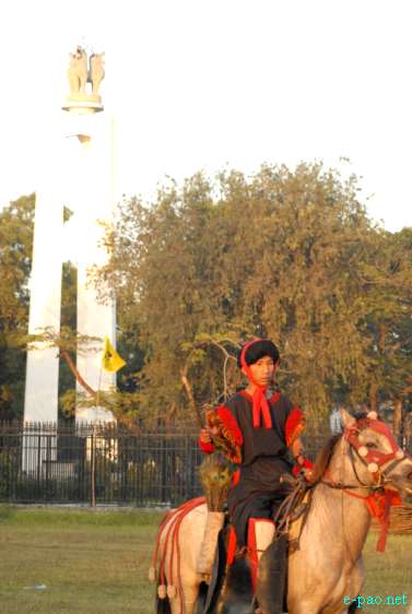 Arambai - deadly poisoned lethal flying weapon :: November 2011