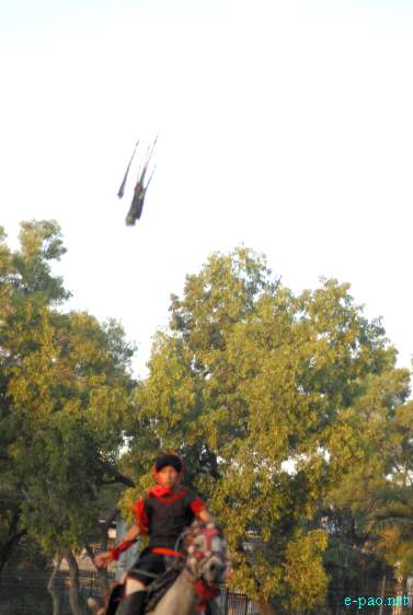 Arambai - deadly poisoned lethal flying weapon :: November 2011