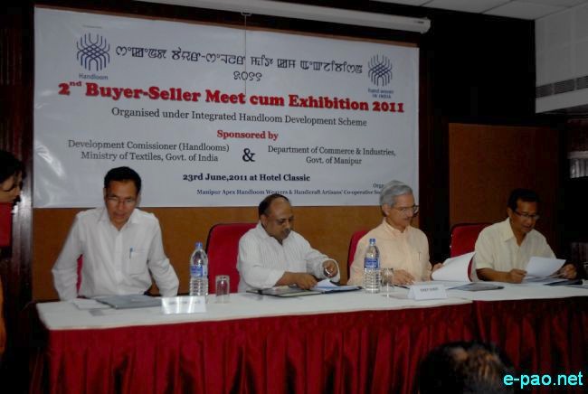 2nd Buyer-Seller Meet cum Exhibition 2011 at Imphal :: June 23 2011