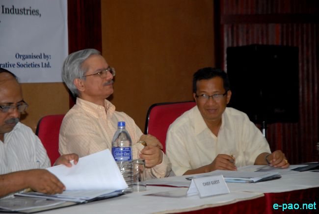 2nd Buyer-Seller Meet cum Exhibition 2011 at Imphal :: June 23 2011
