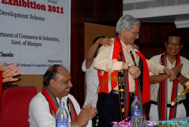 2nd Buyer-Seller Meet cum Exhibition 2011 at Imphal :: June 23 2011