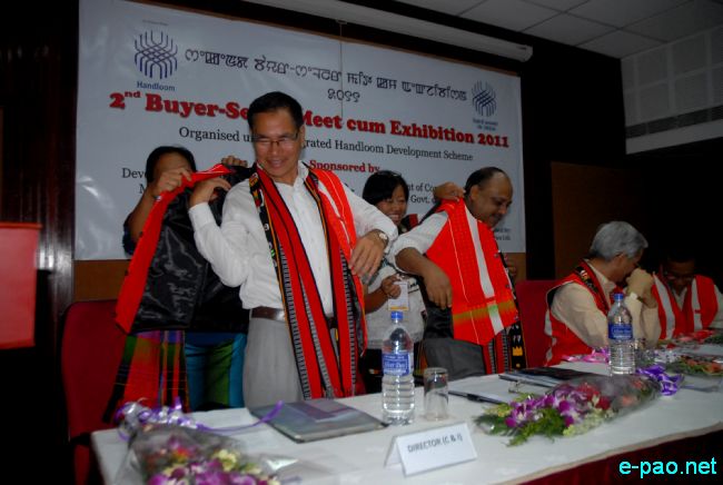 2nd Buyer-Seller Meet cum Exhibition 2011 at Imphal :: June 23 2011