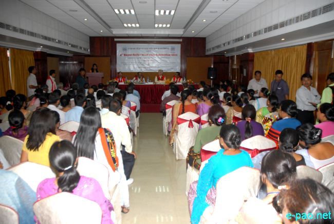 2nd Buyer-Seller Meet cum Exhibition 2011 at Imphal :: June 23 2011