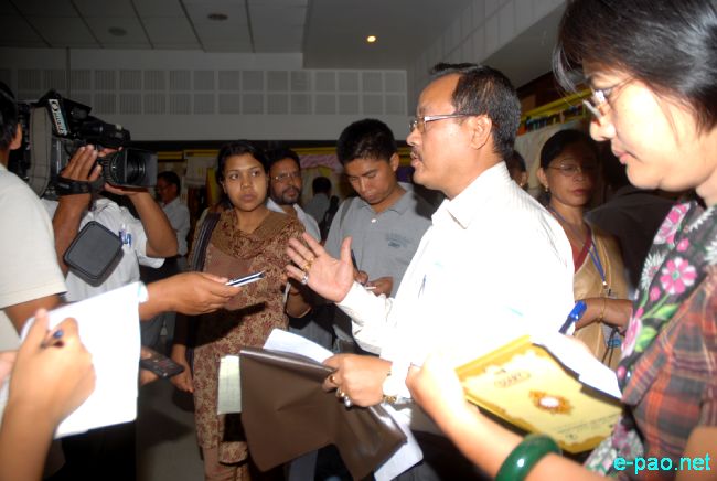 2nd Buyer-Seller Meet cum Exhibition 2011 at Imphal :: June 23 2011
