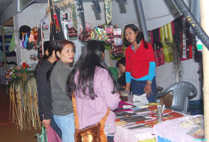 5th  Eco Crafts Bazaar (from Manipur) at Itanagar :: April 2011