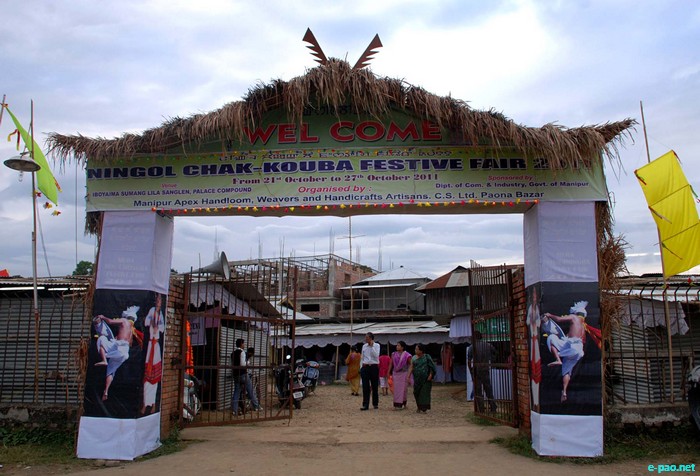 Ningol Chak-kouba festival Fair 2011 for Handloom, Weavers and Handicrafts :: 21st to 27th October 2011