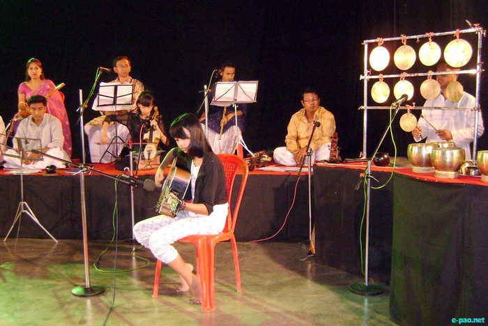 New Manipuri Orchestra with Exhibition of New Manipuri Instrument :: 25 September 2011