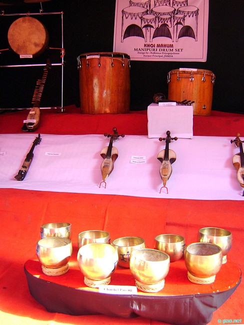 New Manipuri Orchestra with Exhibition of New Manipuri Instrument :: 25 September 2011