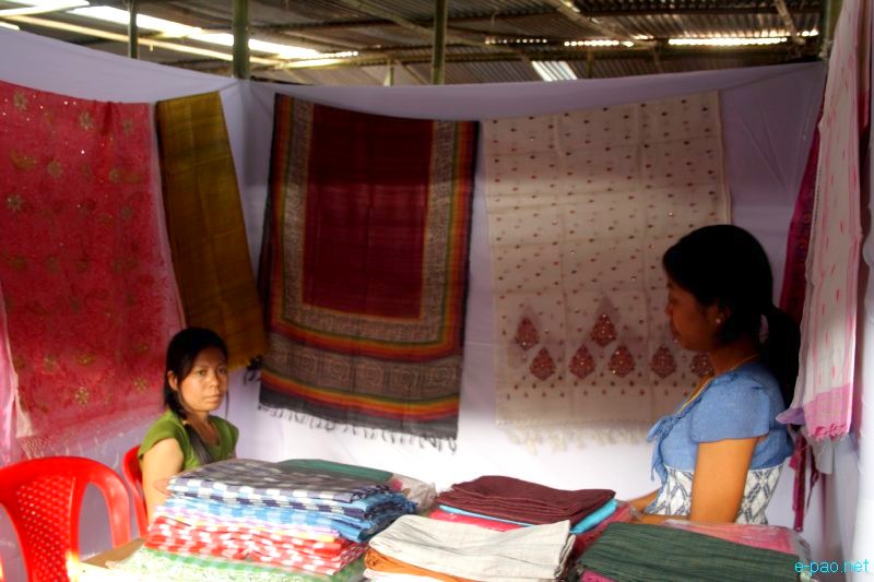 Craft Bazaar 2012 at Football Ground, Sangakpham, Imphal :: 29 March - 7 April 2012