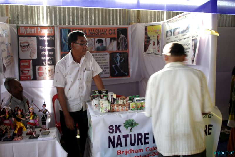 Craft Bazaar 2012 at Football Ground, Sangakpham, Imphal :: 29 March - 7 April 2012