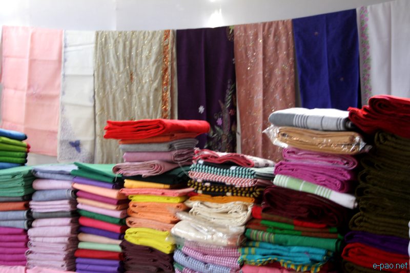 Craft Bazaar 2012 at Football Ground, Sangakpham, Imphal :: 29 March - 7 April 2012