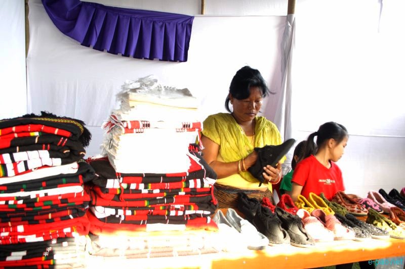 Craft Bazaar 2012 at Football Ground, Sangakpham, Imphal :: 29 March - 7 April 2012
