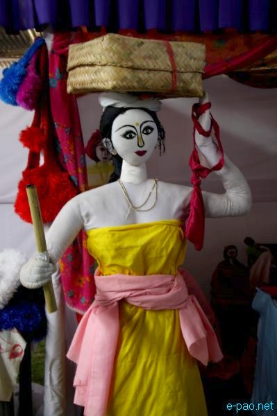 Craft Bazaar 2012 at Football Ground, Sangakpham, Imphal :: 29 March - 7 April 2012