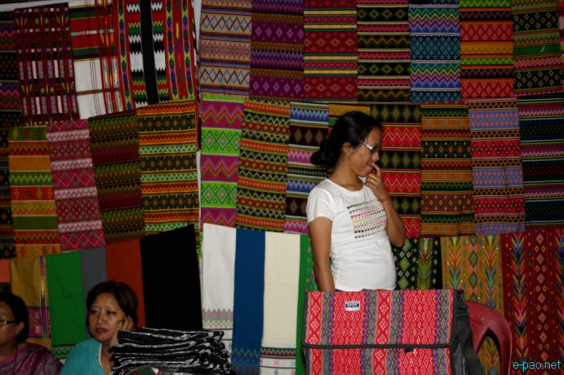 Craft Bazaar 2012 at Football Ground, Sangakpham, Imphal :: 29 March - 7 April 2012