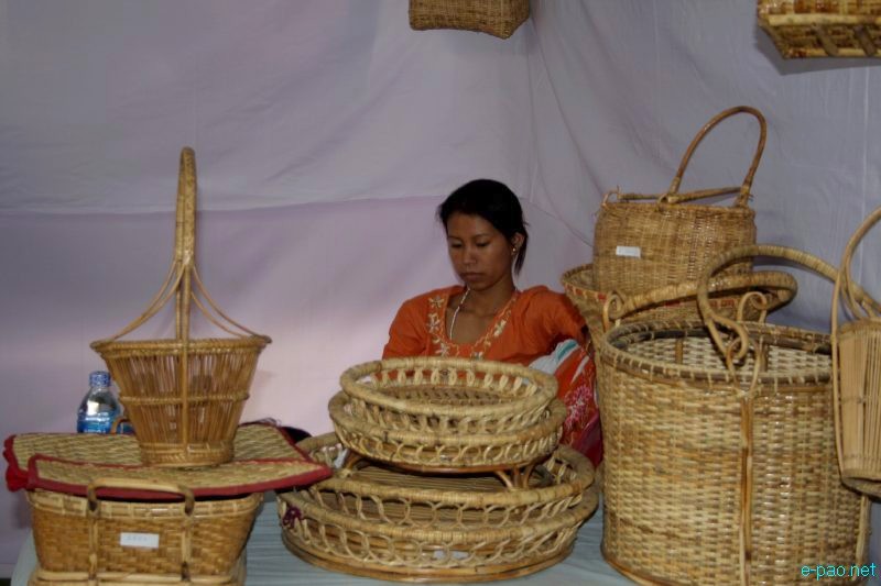 Craft Bazaar 2012 at Football Ground, Sangakpham, Imphal :: 29 March - 7 April 2012