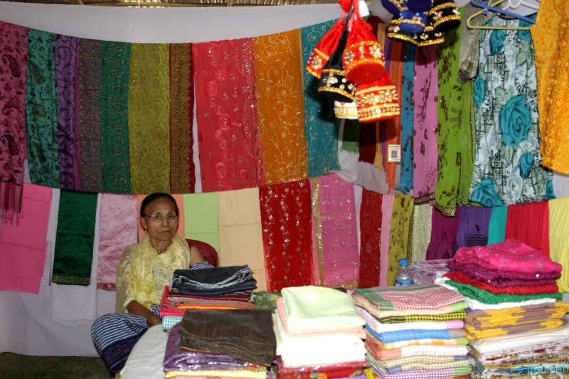 Craft Bazaar 2012 at Football Ground, Sangakpham, Imphal :: 29 March - 7 April 2012
