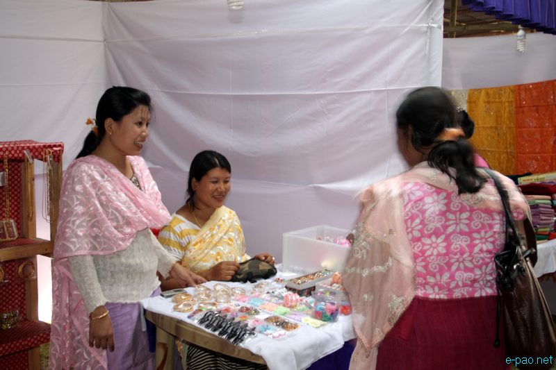 Craft Bazaar 2012 at Football Ground, Sangakpham, Imphal :: 29 March - 7 April 2012