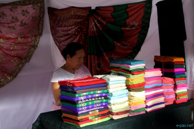 Craft Bazaar 2012 at Football Ground, Sangakpham, Imphal :: 29 March - 7 April 2012