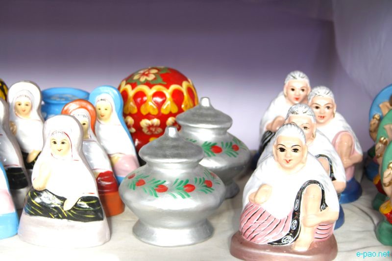 Craft Bazaar 2012 at Football Ground, Sangakpham, Imphal :: 29 March - 7 April 2012