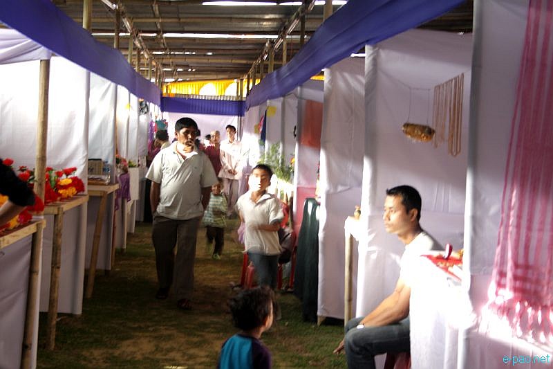 Craft Bazaar 2012 at Football Ground, Sangakpham, Imphal :: 29 March - 7 April 2012